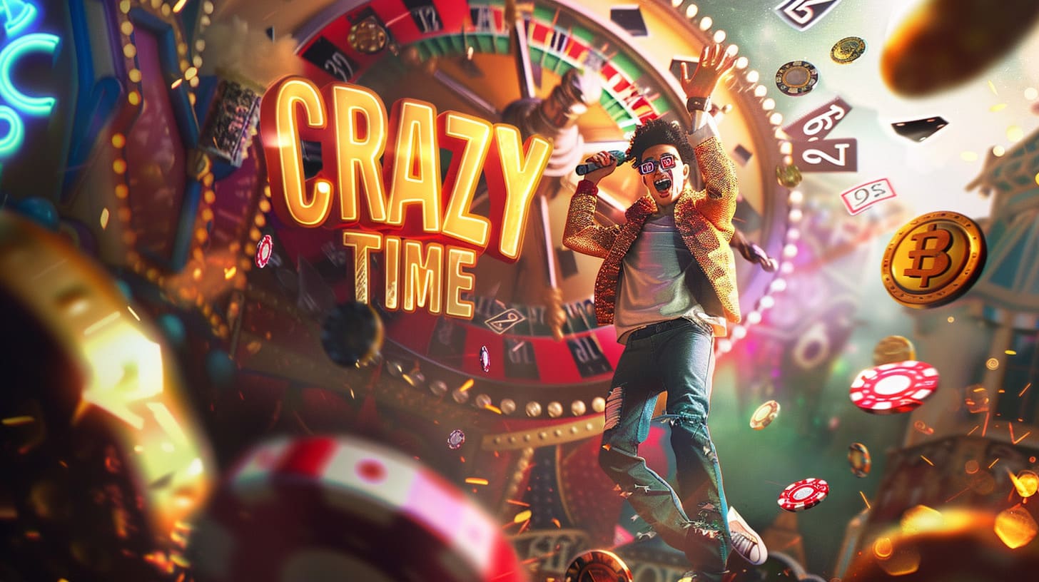 WEN BET COM Crazy Time live casino game with real host